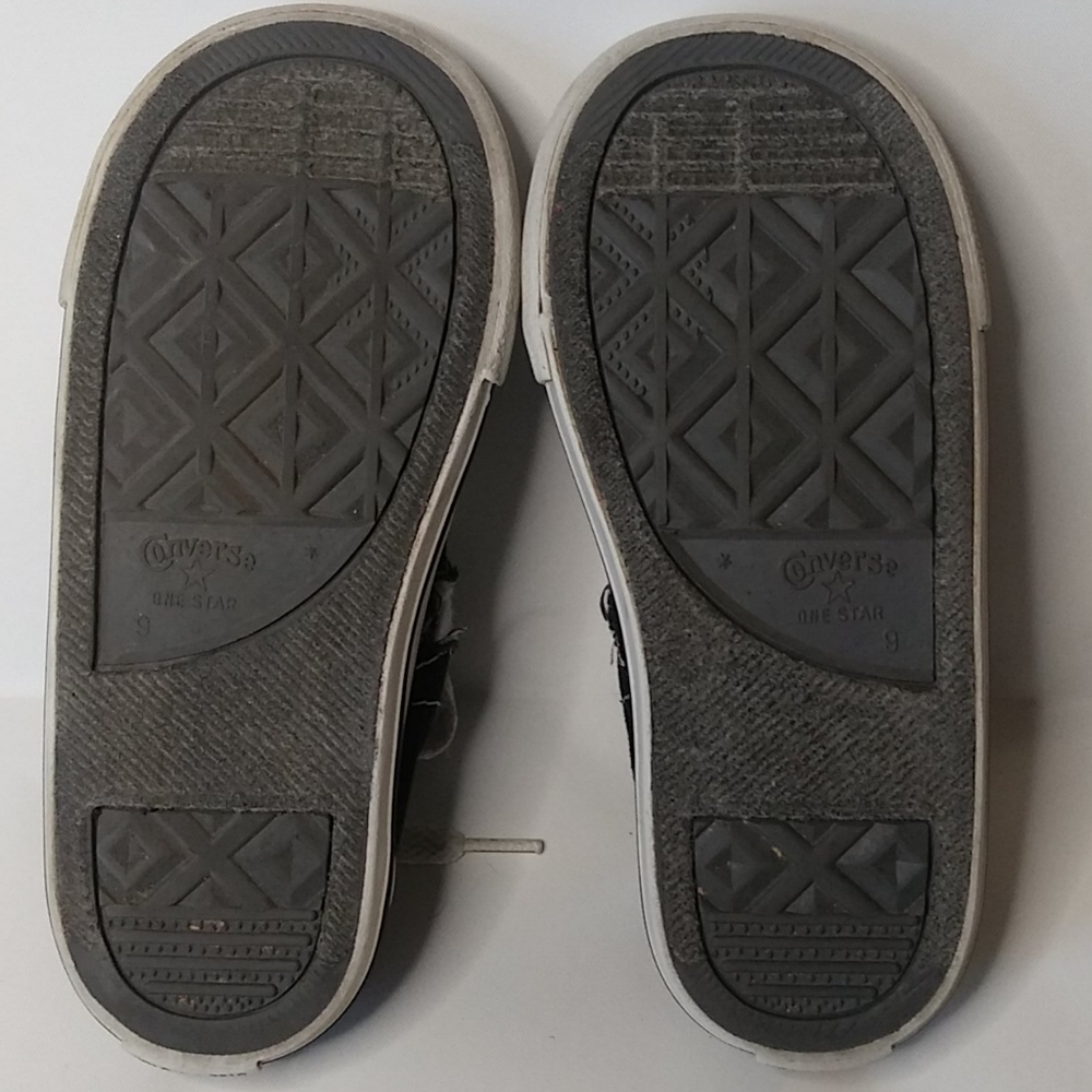 Converse One Star Toddler Low Top Sneaker - Picture 5 of 8